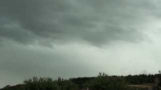 Orage violent du 28 juillet 2013  Foudre proche 900m  Close Lightning strike [upl. by Anaidni]