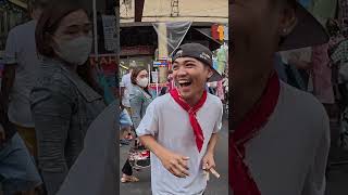 Magic Water in Quiapo Manila 🇵🇭 [upl. by Anilek]