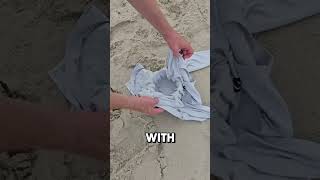 This is how to extract salt from salt water ocean sea science shorts [upl. by Ahsaet]