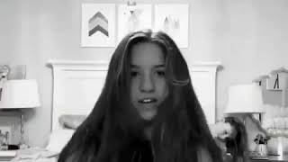 Mackenzie Ziegler dancing to Kim Possible theme song [upl. by Oinotna]