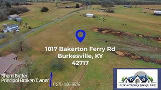 1017 Bakerton Ferry Road Burkesville KY 42717 [upl. by Abshier31]