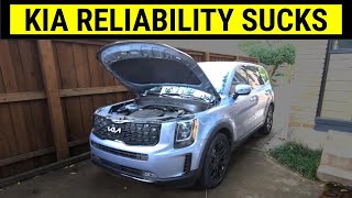 Kia Telluride Reliability Review  All The Issues After 2 Years of Ownership [upl. by Ytsirhk]