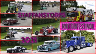 Staffanstorps Motorfestival 2021 Kortege [upl. by Korry]