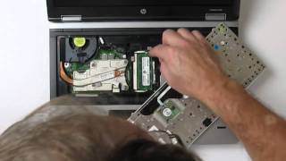 How to Upgrade Memory on HP Probook 6455 Laptop [upl. by Sholem110]