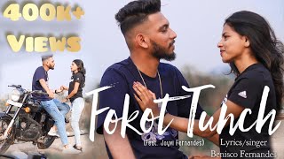 Fokot Tunch  New Konkani Love Song 2023  Benisco Fernandes Official Video HD [upl. by Turmel250]