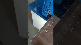 MY07Cpro Trimming Polishing Wood Board Engineered Wood Based Panels Wood Edge Banding Machine [upl. by Iot]