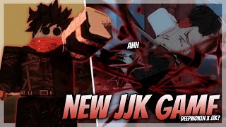 I Almost Lost My Mind Playing This NEW Roblox Jujutsu Kaisen Game  Sorcery [upl. by Secrest]