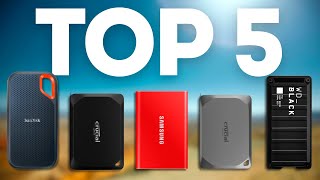 Los 5 MEJORES SSDs EXTERNOS DE 2024  TOP 5 SSD Externos 2024 [upl. by Anatniuq]