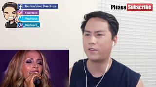 Glennis Grace  Listen by Beyonce  REACTION [upl. by Casia806]