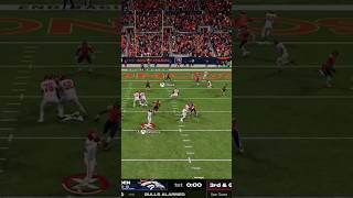 Patrick Mahomes finds Travis Kelce in the endzone for a touchdown chiefs madden nfl football [upl. by Htez]