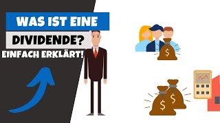 Was ist eine Dividende EINFACH Erklärt [upl. by Nassi]