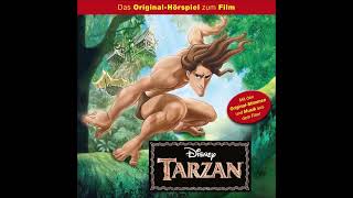 Tarzan  Das Original Hörspiel zum Disney Film [upl. by Llewop271]