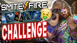 Smite Bacchus SmiteFire Build Challenge [upl. by Kcitrap688]