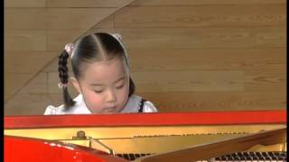 Piano Yu Pyol Mi  F Chopin Waltz No14 in E minor Op posth [upl. by Nylodnarb935]