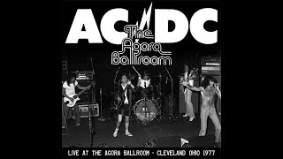 ACDC  Live at The Agora Ballroom 1977 Full concert  2020 Remaster [upl. by Ber]