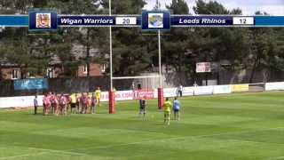 Wigan Warriors U19 30 Leeds Rhinos U19 18 [upl. by Law]