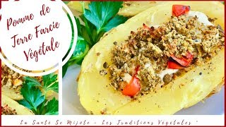 POMME DE TERRE FARCIE VÉGÉTALE  RECETTE VEGAN amp SANS GLUTEN [upl. by Henry104]