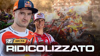 quotcosì SUPERIORE ma COME FAquot Ep74 Lommel 2024  StartPad Motocross Podcast [upl. by Macmillan]