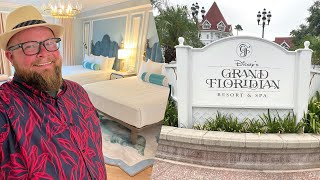 Disney’s Grand Floridian Resort Vacation  NEW Mary Poppins Themed Room amp Cítricos  Room Tour [upl. by Llenroc]