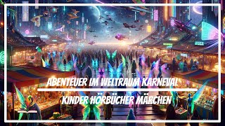 Hörbuch  Ein Astronaut Abenteuer im WeltraumKarneval  Hörspiel Geschichte Kinder Märchen Fasching [upl. by Haymes373]