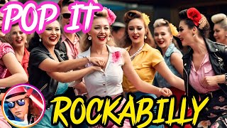 Classic Style Rockabilly Rock and Roll Song Ai Music Video Pop It rockabilly song ai [upl. by Dwaine925]