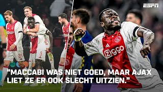 💪 “Ajax was echt in ALLE ASPECTEN GOED vanavond” 📊  Voetbalpraat [upl. by Zoeller]