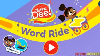 Yakka Dee Word Ride Digger Yellow Muddy Dozing Digger Retro Gaming [upl. by Howzell]