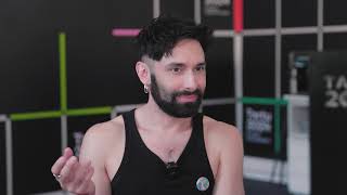 Tom Neuwirth Conchita Interview in Estland 1852024  Eesti Päelaveht [upl. by Sidney]