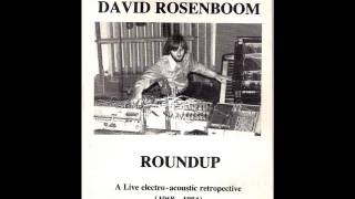 David Rosenboom  URBOUI  1968 Brainwave Noise  Experimental [upl. by Ashok273]