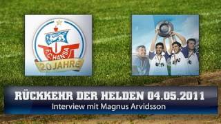 Interview mit Magnus Arvidsson [upl. by Amoritta]