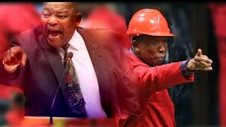 Julius Malema VS Mosiuoa quotterrorquot Lekota LandExpropriation [upl. by Schroeder]