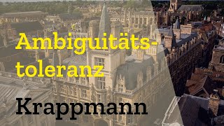 Ambiguitätstoleranz amp Identitätsdarstellung nach Krappmann Sozialisation  Definition  Beispiel [upl. by Greg959]