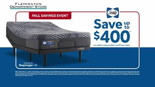 Flemington Department Store Sealy Fall Savings Event [upl. by Tuinenga]