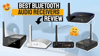 Best Bluetooth Audio Receiver For 2023  Top 5 Bluetooth Music Receivers Review [upl. by Ettennahs]