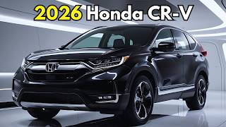 2026 Honda CRV Best Compact SUV of the Year [upl. by Truda]