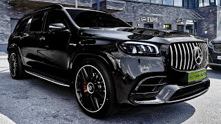 NEW MercedesAMG GLS 63 2024  Visual Review [upl. by Adnotal]