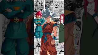 evil goku vs otsutsuki gp vegeta vs uzumaki God Scooby vs akatsuki evilgoku goku gohandragonballz [upl. by Ramahs]