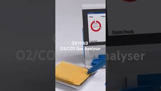 O2CO2 gas analyser for MAP packaging [upl. by Atauqal244]