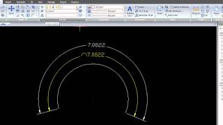 GstarCAD  DIMARC arc dimension [upl. by Imis]