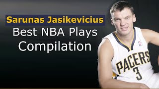 Sarunas Jasikevicius  Best NBA Highlights  Compilation [upl. by Rayshell209]