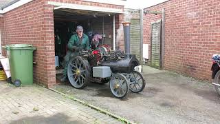 6quot scale Burrell Gold medal tractor [upl. by Phelips]