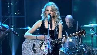 Teardrops On My Guitar  Taylor Swift  Live in 2008 New Years Eve [upl. by Tristas]