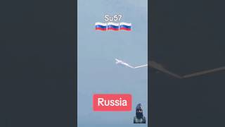 Aeronave SU57 Ruso🇷🇺🫡shorts viral youtubeshorts shortsfeed putinstyle russianpresident russia [upl. by Heurlin]