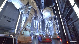 NEW Star Wars Ride  Rise of the Resistance Trackless Dark Ride  Disney Parks [upl. by Vevine]