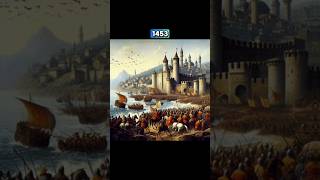 The Siege of Constantinople Byzantine Empire 1453 [upl. by Burrows515]