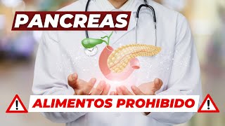 Alimentos que dañan el páncreas  ¿Que es el páncreas la pancreatitis y que comer para protegerlo [upl. by Janelle488]