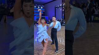 Wow Such an irresistible charmdance dancesport ballroomdance jive [upl. by Fauch]