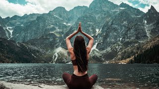 Mountain Yoga Nature Retreat for Inner Peace  Mountain Yoga Flow away from City  99 Workout Music [upl. by Semreh79]