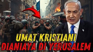 PANIK DI YERUSALEM Umat ​​Kristiani Dianiaya di Israel  Nubuatan Tergenap [upl. by Abert]