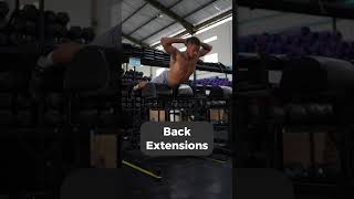 4 Back Pain Strength Exercises [upl. by Alad]